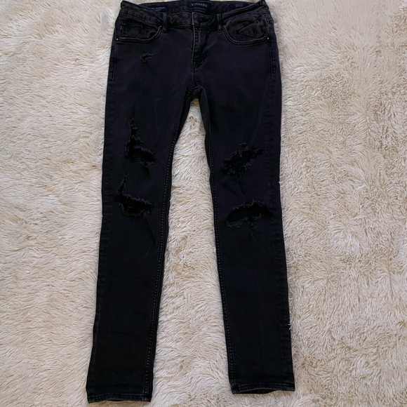 Black Vigoss skinny jeans - Picture 1 of 2